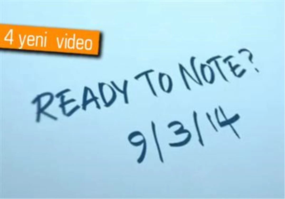 Samsung Videolarla Soruyor: Yeni Note\'a Hazır Mısınız?