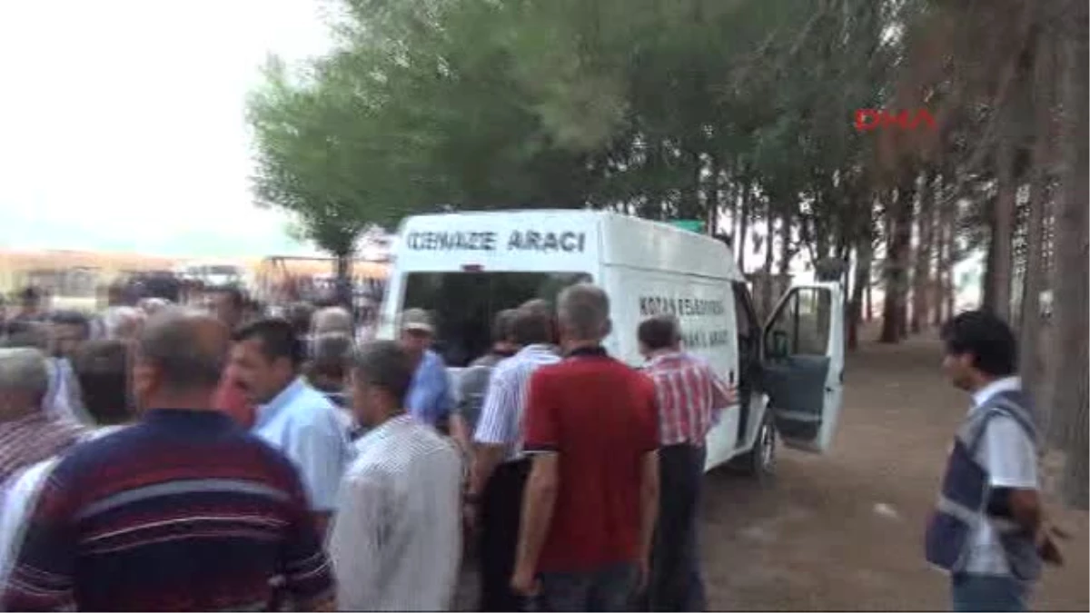 Şehit Polis Kozan\'da Son Yolculuğuna Uğurlandı