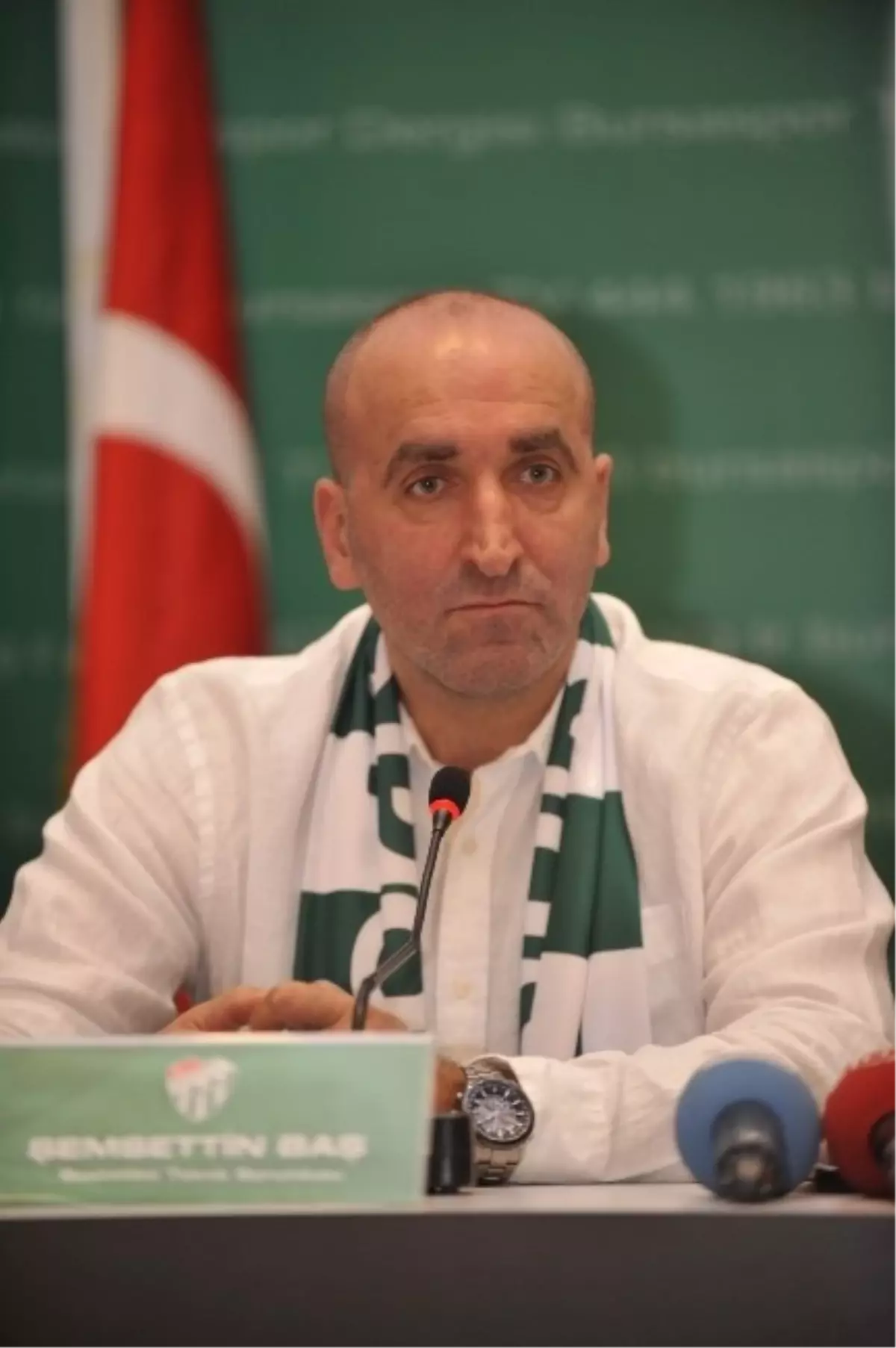 Şemsettin Baş, Bursaspor\'da