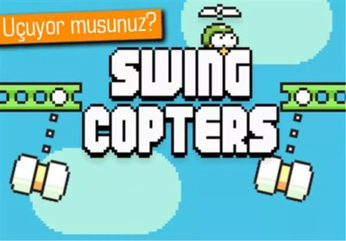 Swing Copters\'ta Rekorunuz Kaç?