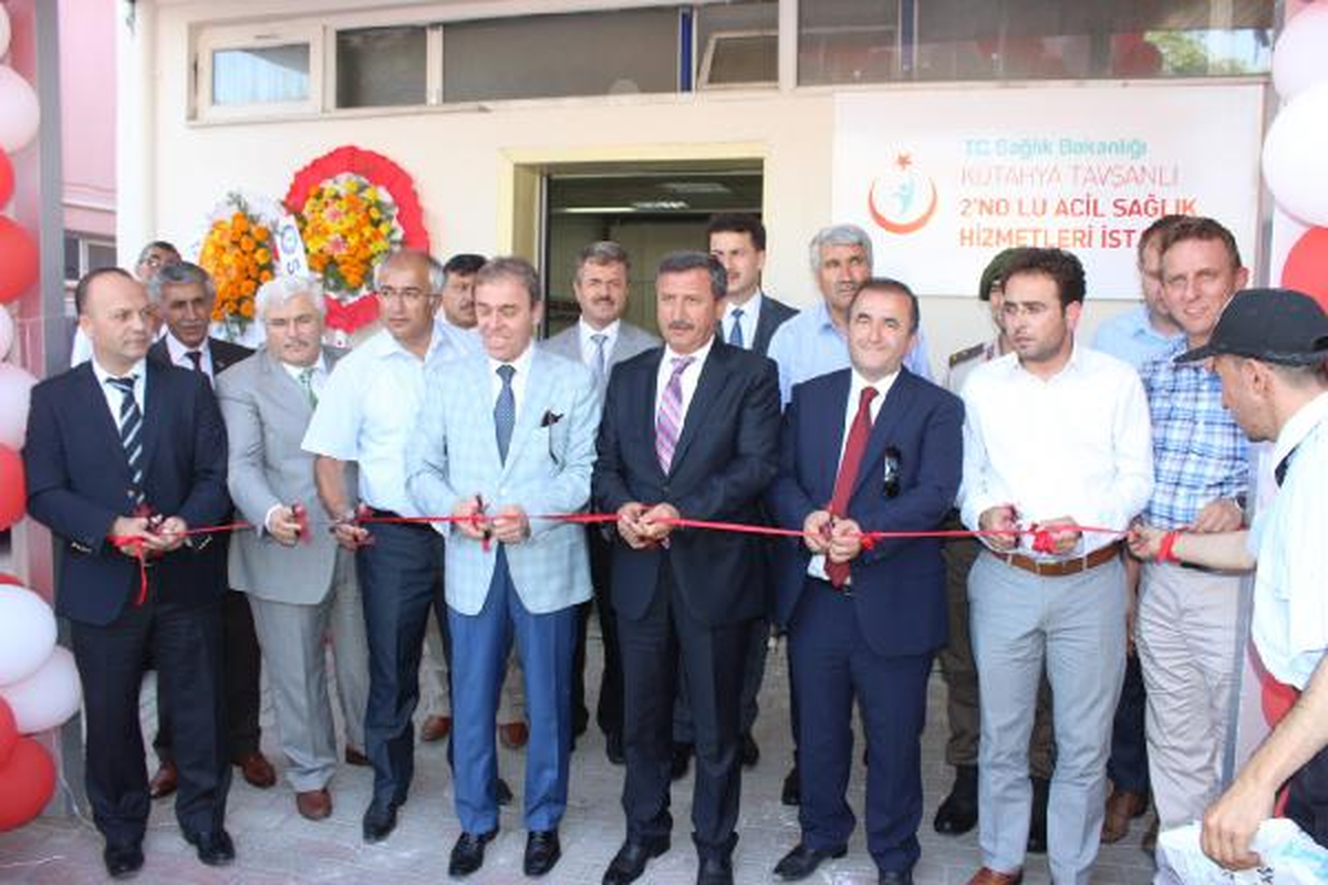 Tavşanlı\'ya İkinci 112 Acil İstasyon
