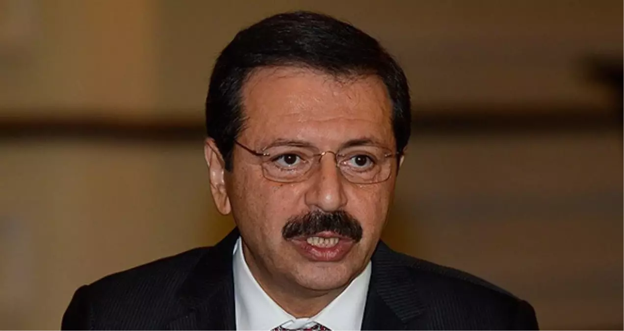 TOBB Başkanı Hisarcıklıoğlu: Davutoğlu\'nun Türk İş Dünyasının Gelişimine Büyük Katkı Sağlayacağına...