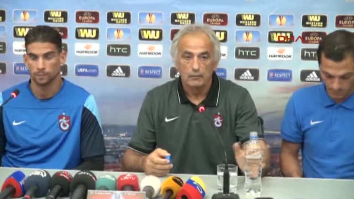 Trabzonspor Teknik Direktörü Halilhodzic Geldiğim Günden Beri Her Gün Bir Sorunla Karşı Karşıya...