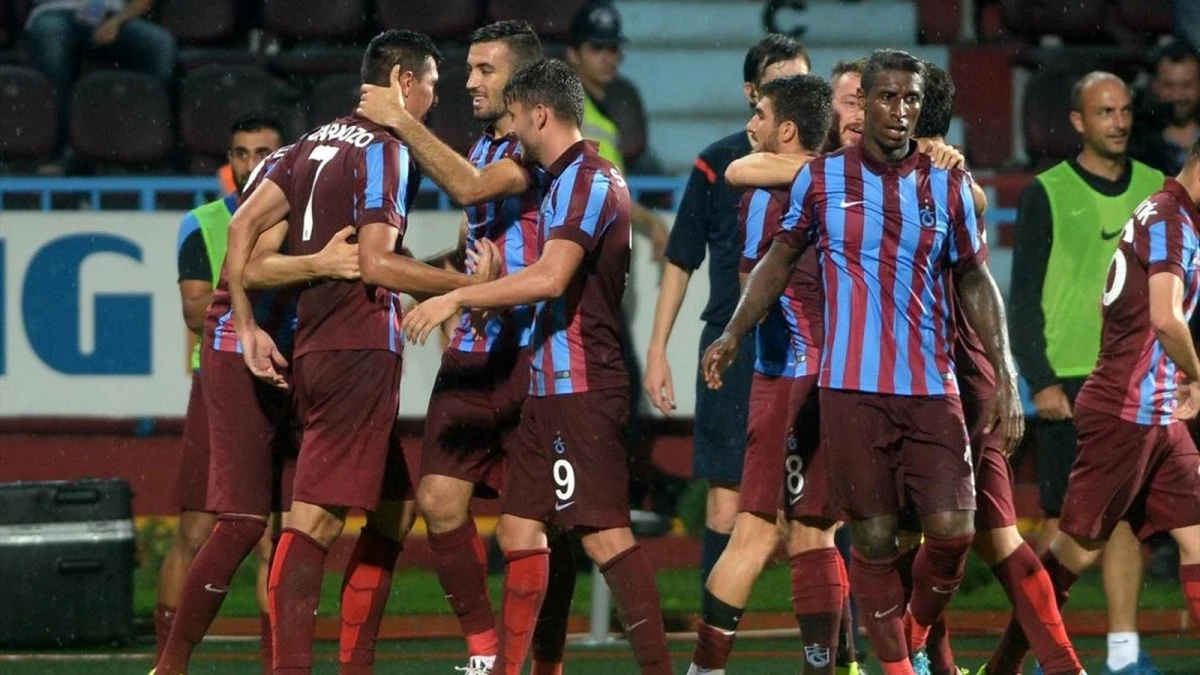 Trabzonspor, UEFA Avrupa Ligi\'nde Gruplara Kalmayı Hedefliyor