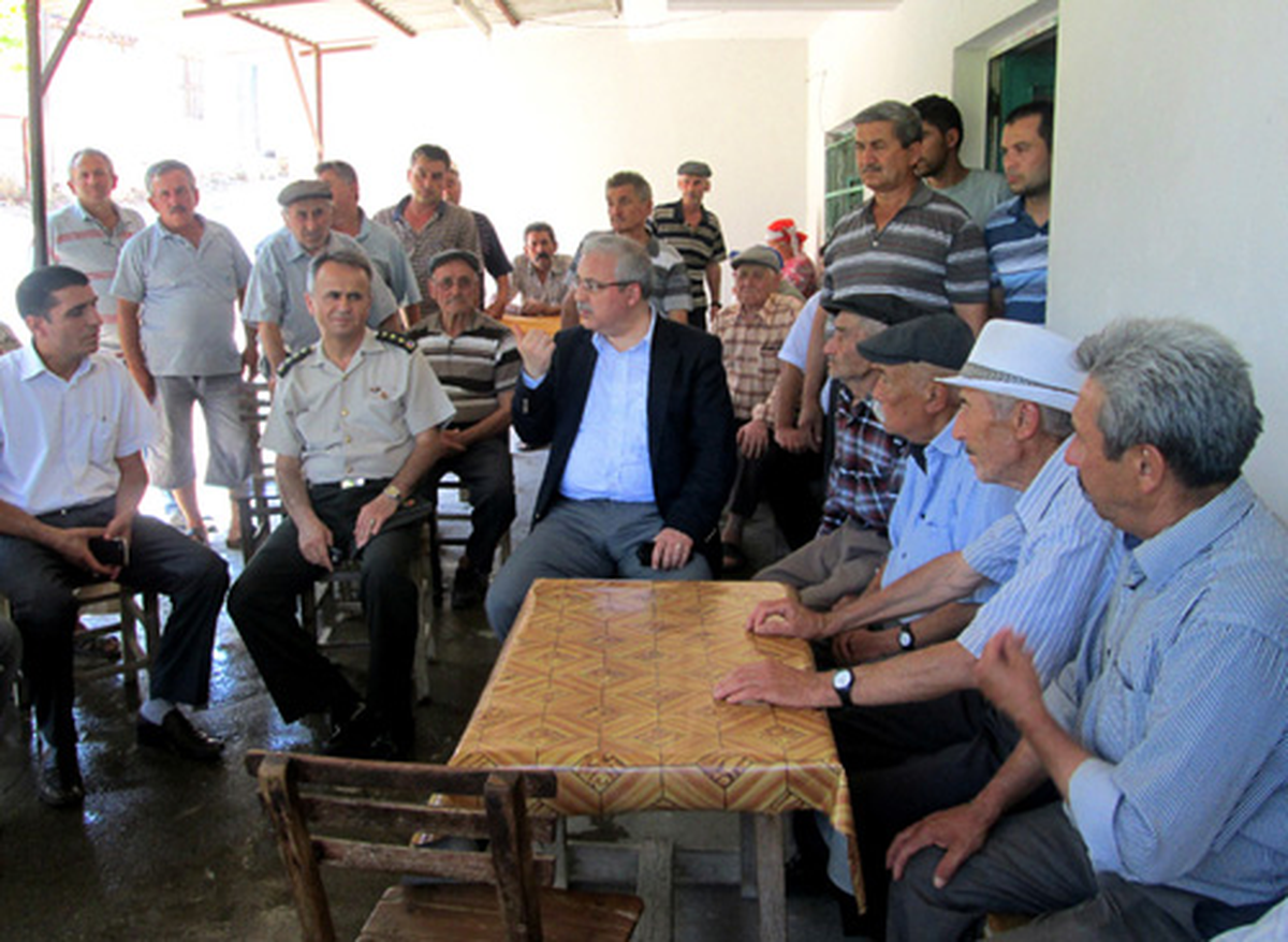 Vali Güvençer, Milas\'ta İncelemelerde Bulundu