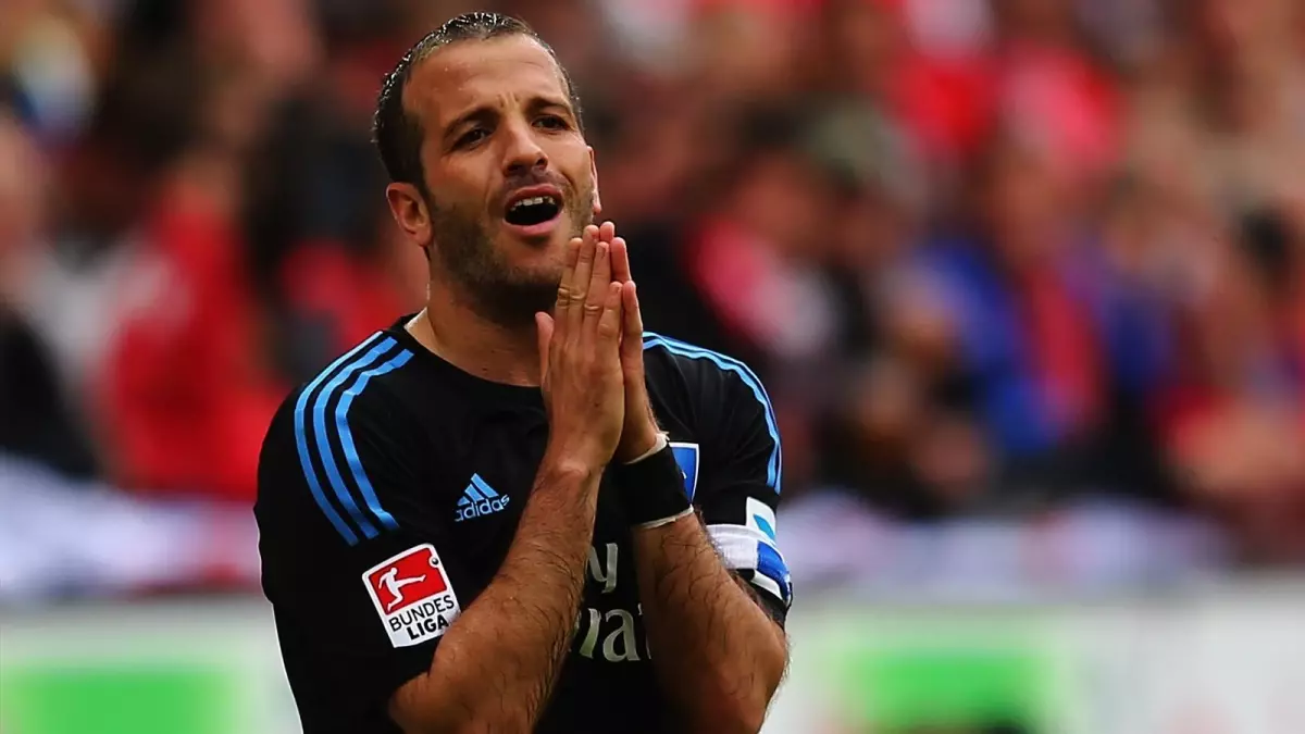 Van Der Vaart Transferi Hakkında Konuştu