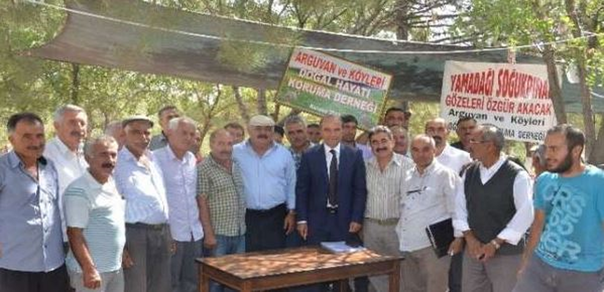 Yama Dağı\'nda Su Sorunu