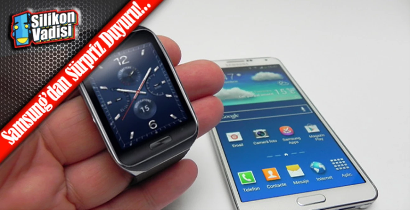 3g\'li İlk Akıllı Saat Samsung\'dan Geliyor! Resmi Duyuru…