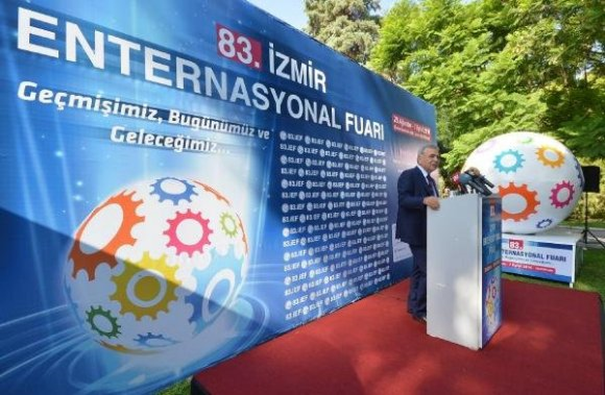 83. İzmir Enternasyonal Fuarı Yarın Açılacak