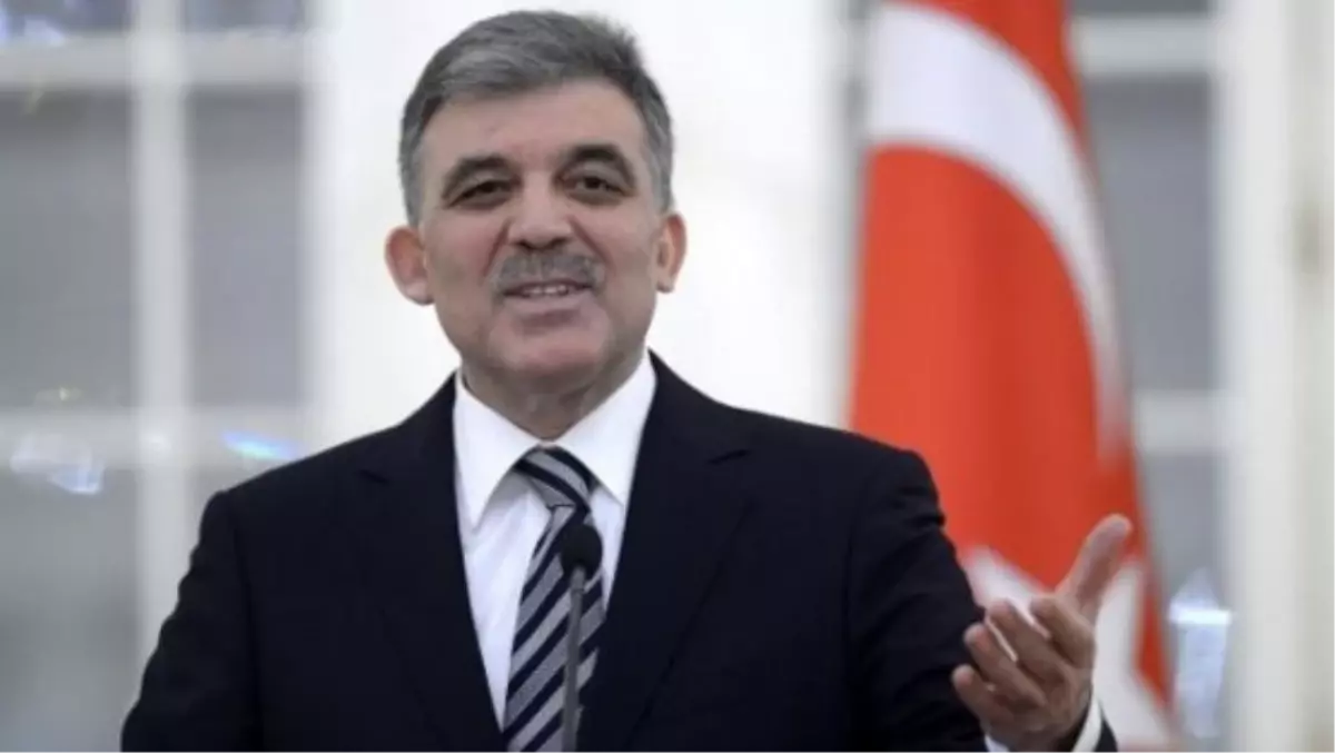 Abdullah Gül\'ün Köşk Konuşması