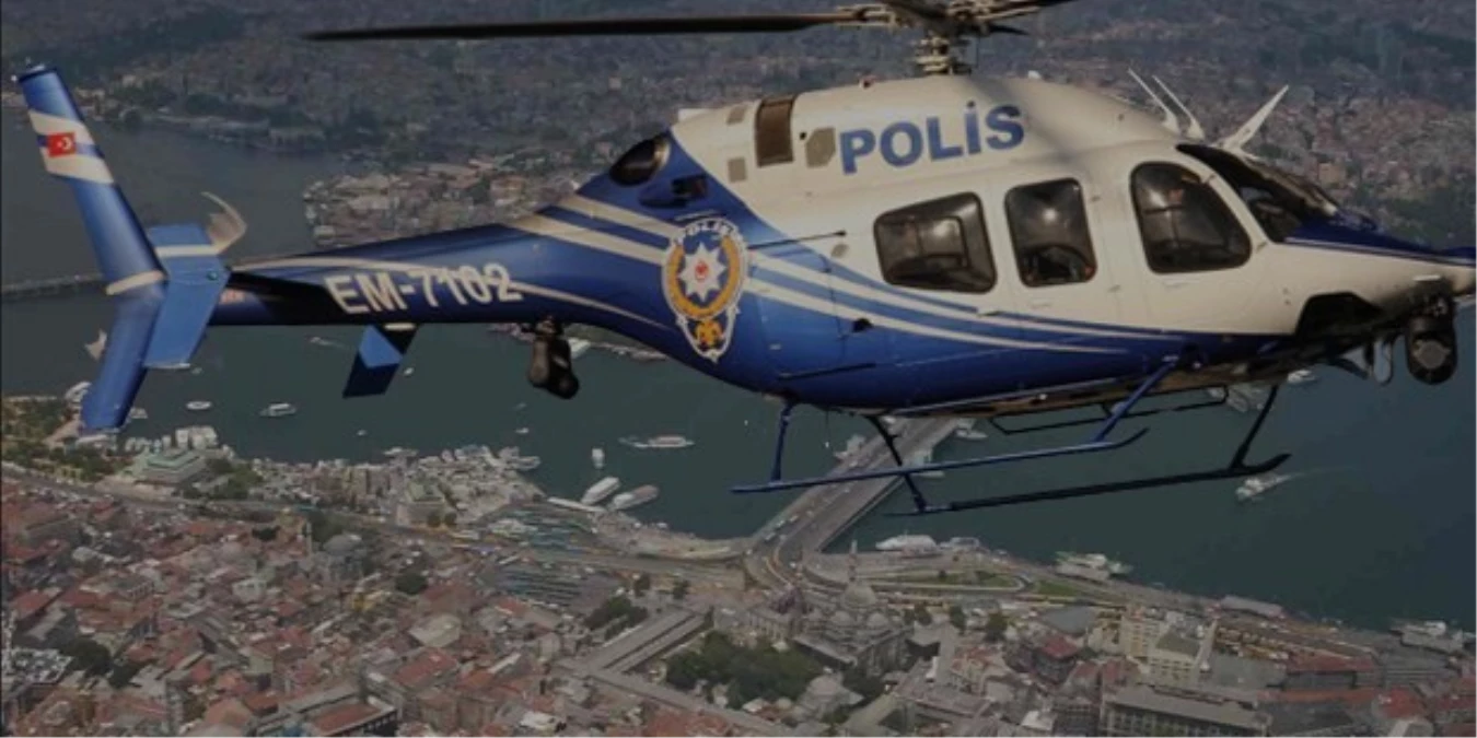 Adana\'da Helikopter Destekli Uyuşturucu Operasyonu