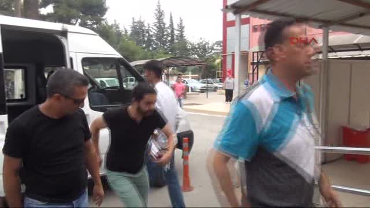 Adliyeye Sevk Edildiler