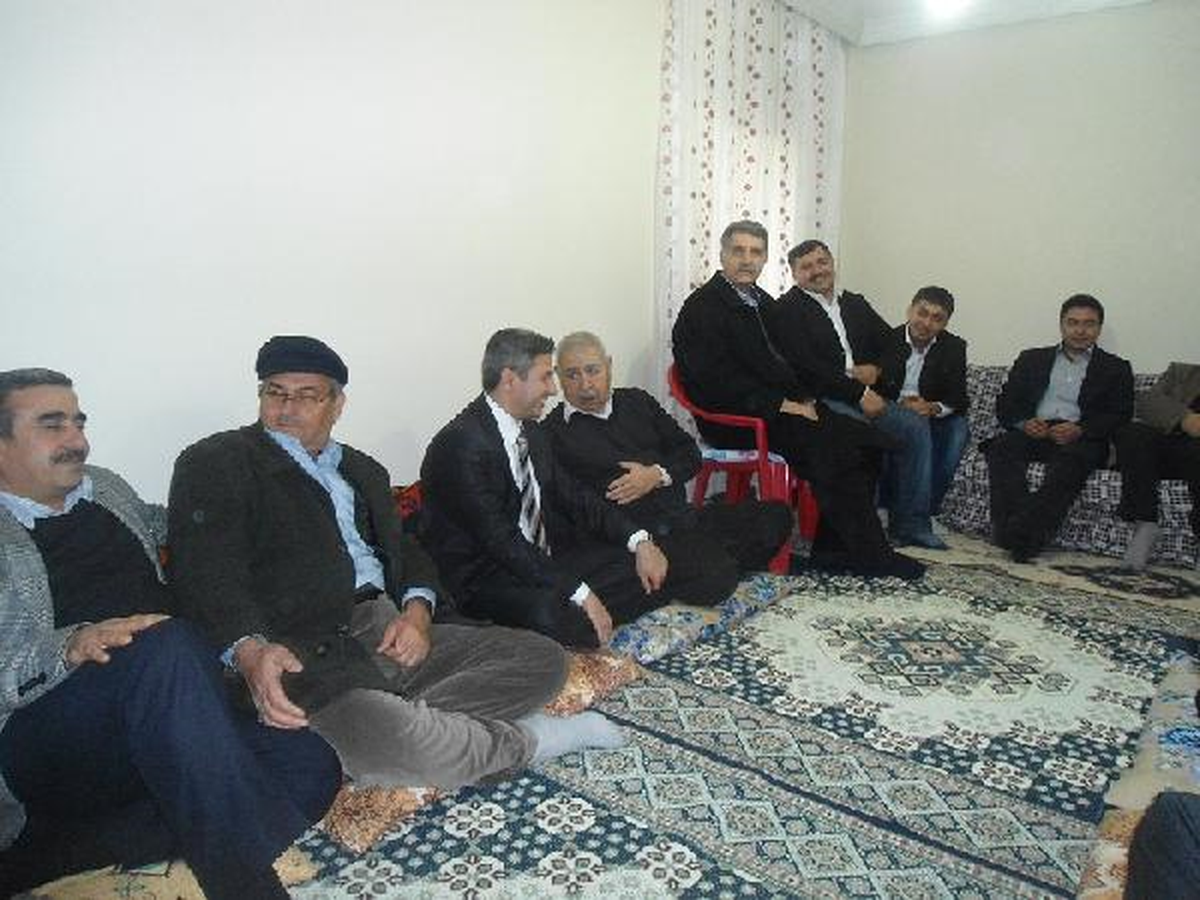 AK Parti Grup Başkan Vekili Aydın\'ın Babası Öldü