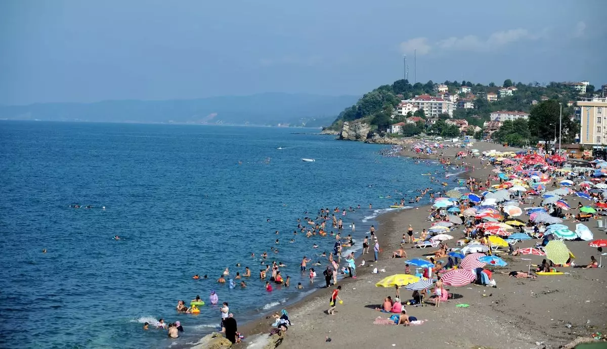 Akçakoca, Yerli Turistlerin Gözdesi Haline Geldi