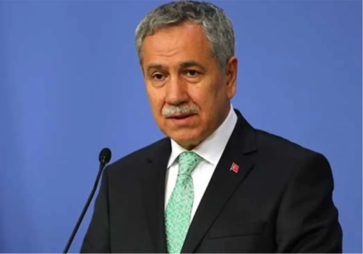 Arınç\'tan Köşk\'e Veda Eden Gül İçin Açıklama