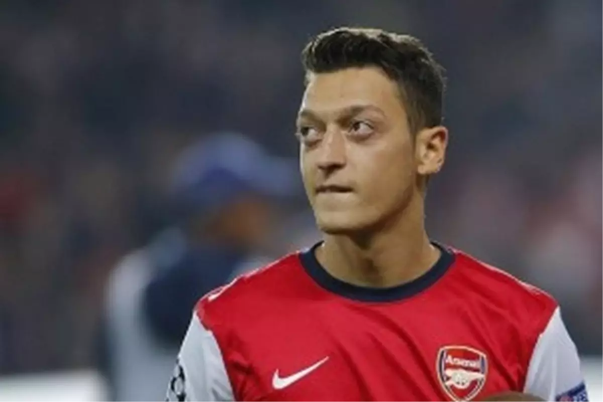 Arsenal\'in Yıldızı Mesut Özil\'den Beşiktaş Yorumu