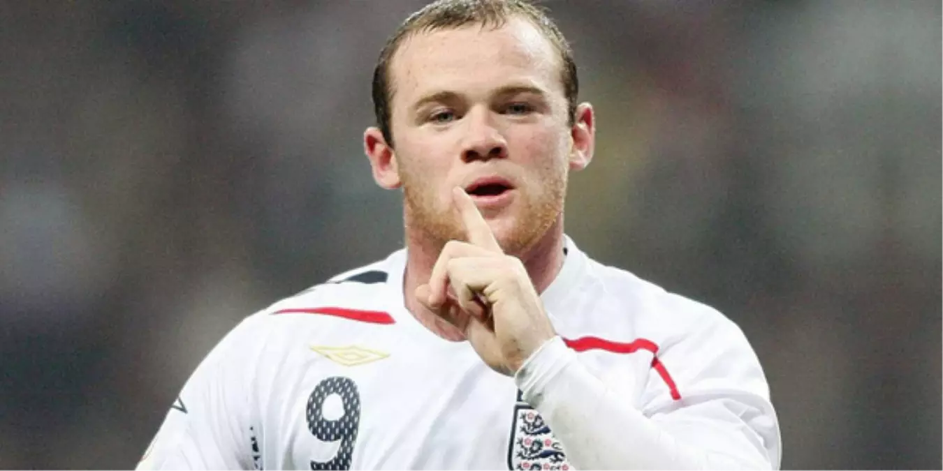 İngiltere\'nin Yeni Kaptanı Rooney