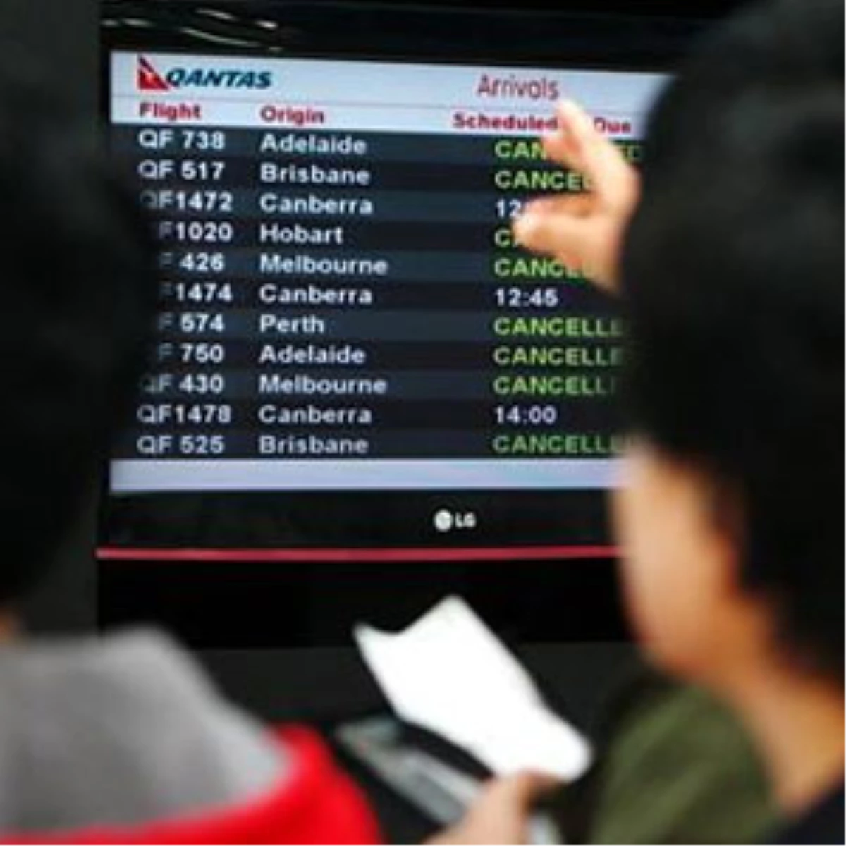 Qantas Rekor Zarar Açıkladı