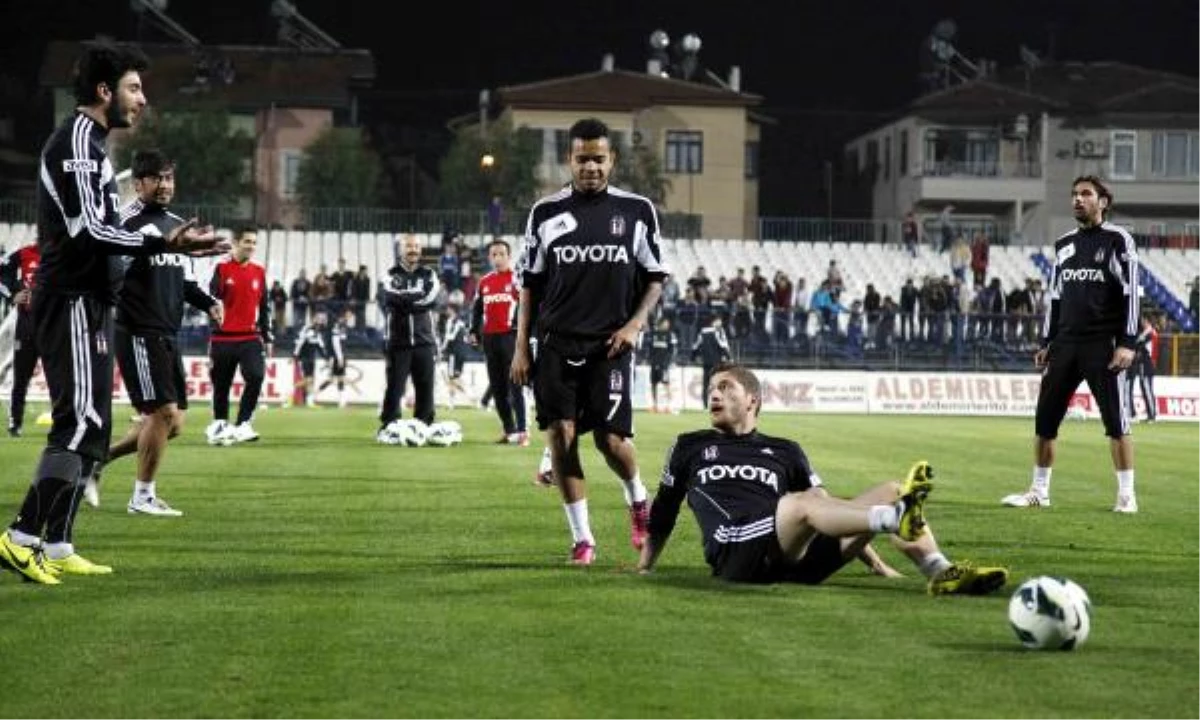 Beşiktaş, Mersin İdmanyurdu Maçı İçin Hazırlıklarına Başladı