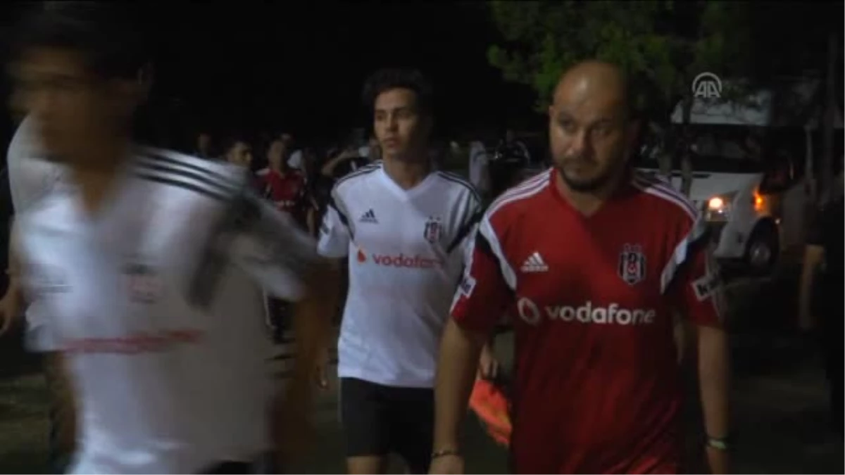 Beşiktaş, Mersin İdmanyurdu maçının hazırlıklarına başladı -