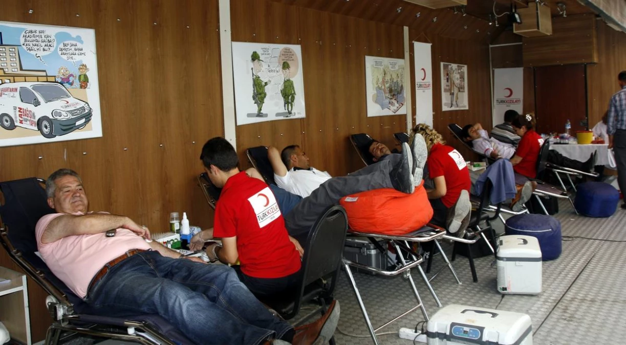 Beypazarı\'nda Kan Bağışı Kampanyası