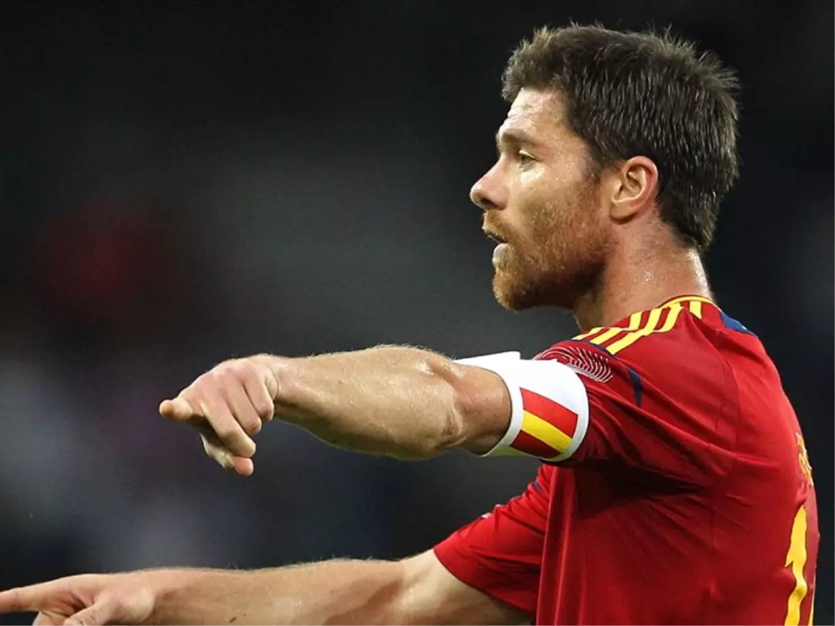 Bild: Xabi Alonso Bayerm Münih\'te