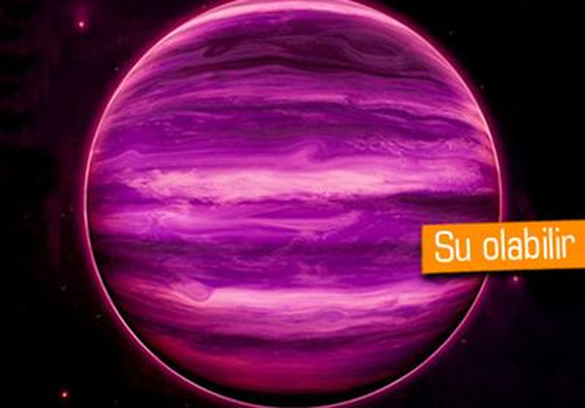 Bilim Adamları İlk Kez Güneş Sistemi Dışında Su Bulutları Buldu