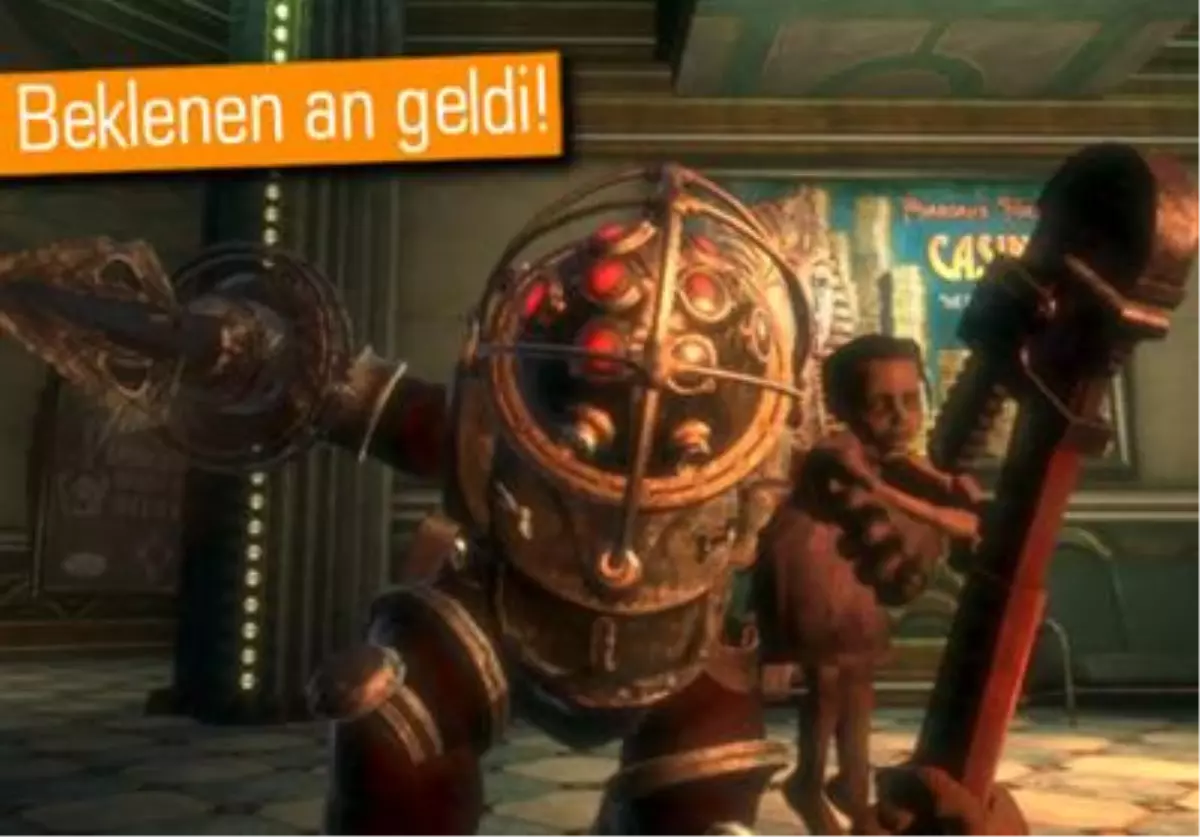 Bioshock, İphone ve İpad\'ler İçin Çıktı