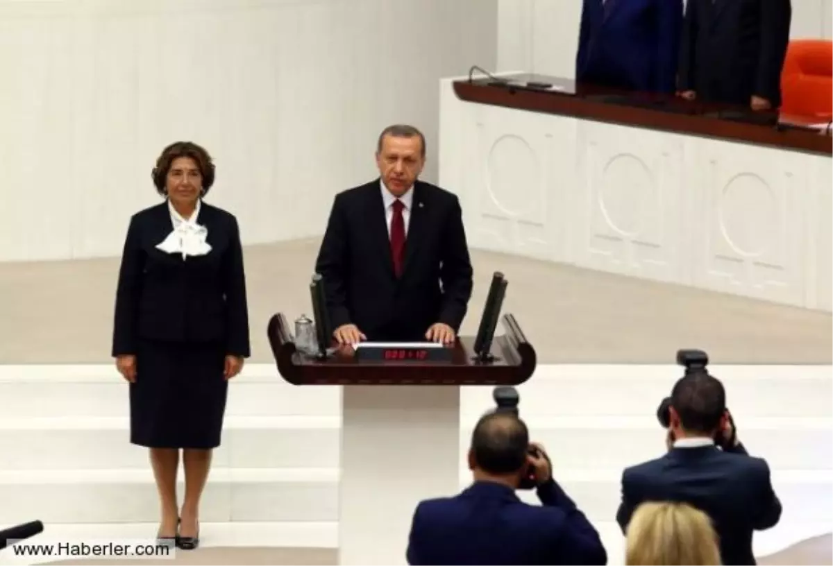 Cumhurbaşkanı Erdoğan\'ın Ant İçme Töreni