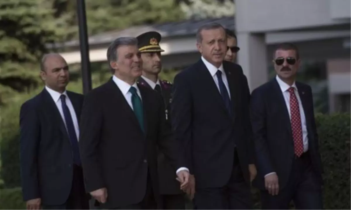 Cumhurbaşkanı Erdoğan, Selefi Gül\'ü Çankaya Köşkü\'nden Uğurladı