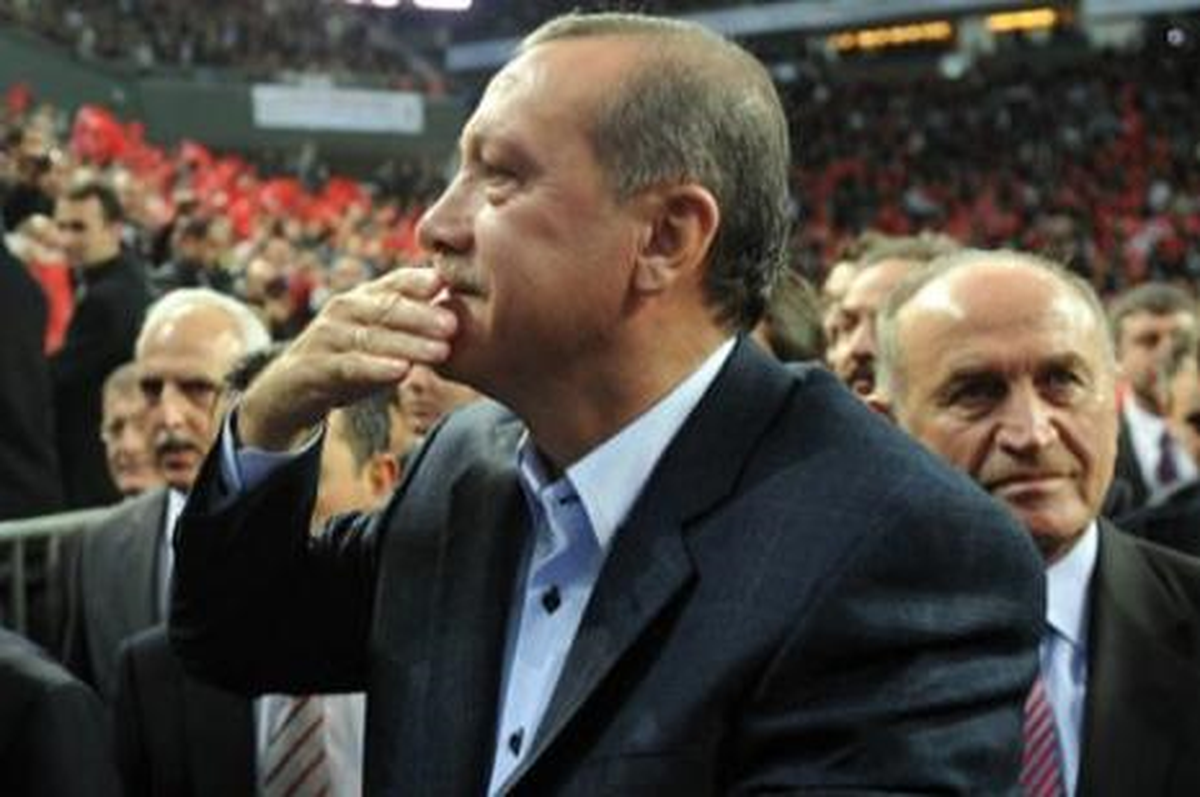 Cumhurbaşkanı Erdoğan, Vatandaşlarla Sohbet Etti