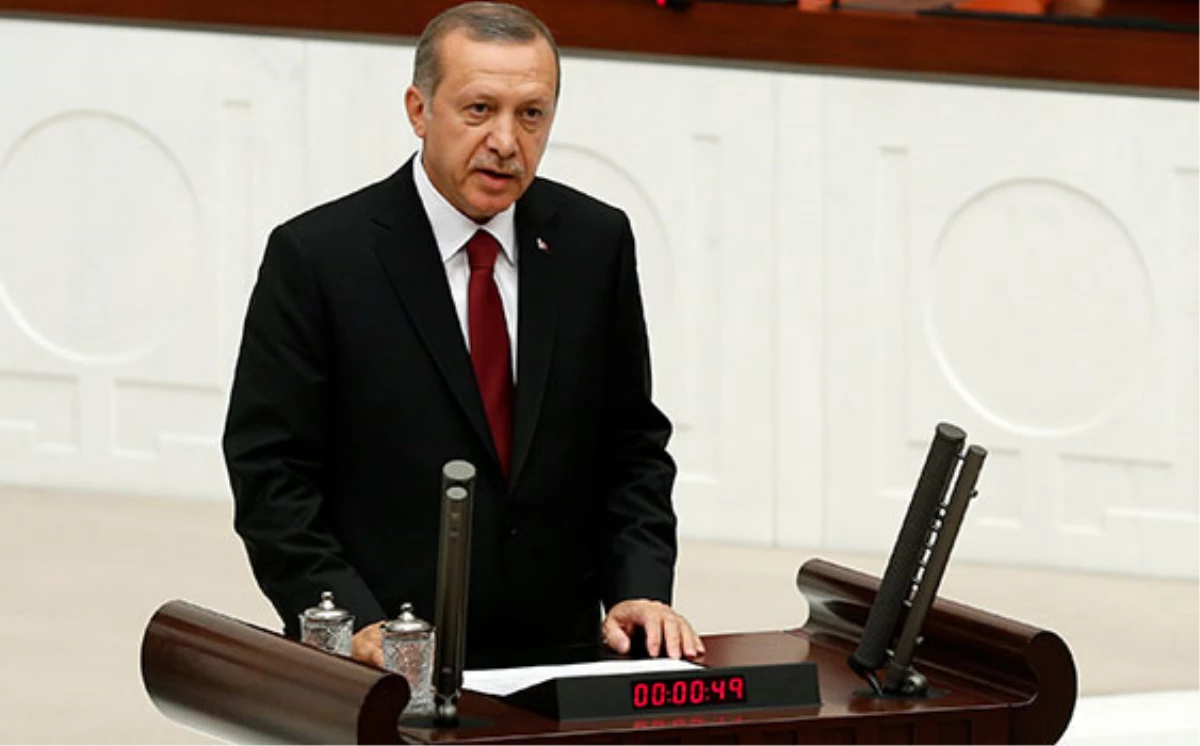 Cumhurbaşkanı Erdoğan, Yemin Ederek Görevine Başladı
