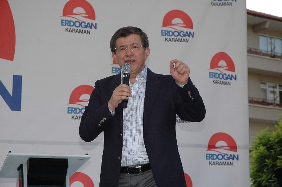 Başbakanlığa Ahmet Davutoğlu Vekalet Edecek