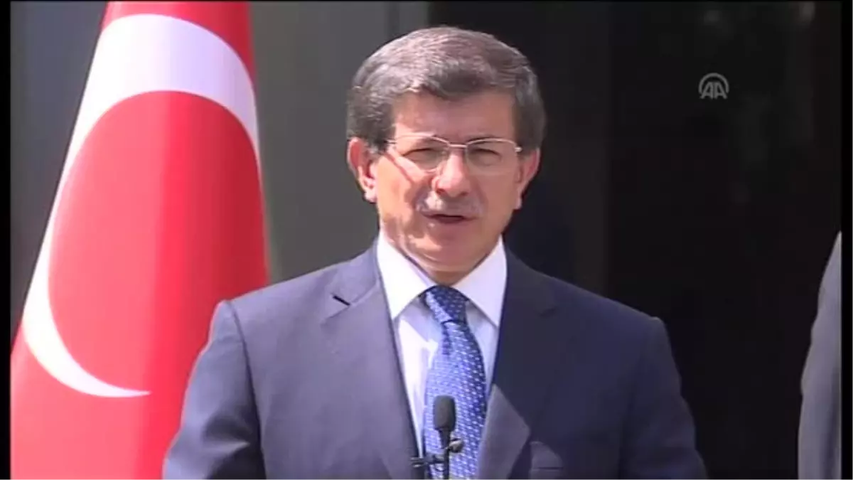 Davutoğlu: Şimdi Artık Koşma Vakti