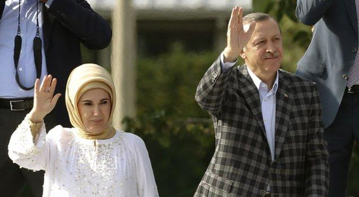 Erdoğan Çankaya Köşkü\'nde