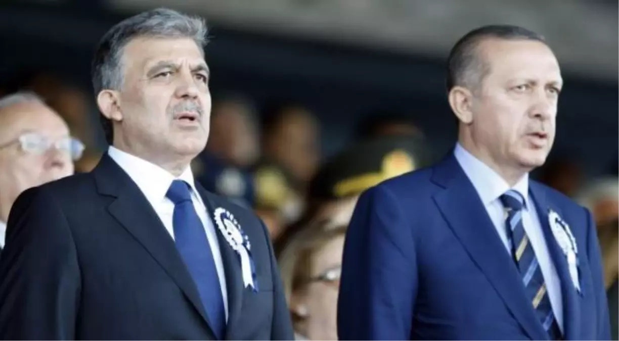 Erdoğan, Cumhurbaşkanlığı Görevini Gül\'den Devraldı.