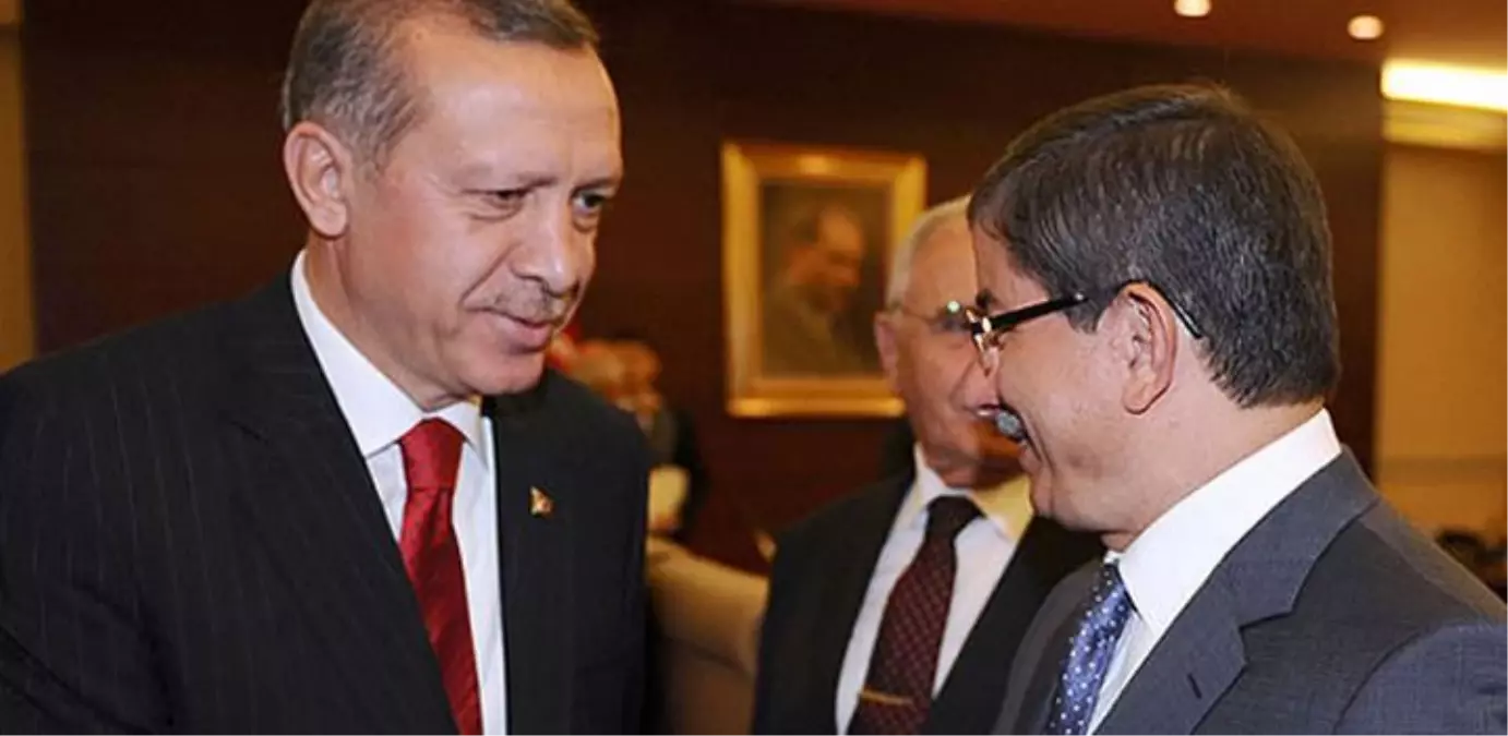 Erdoğan, Davutoğlu\'nu 22.00\'de Kabul Edecek