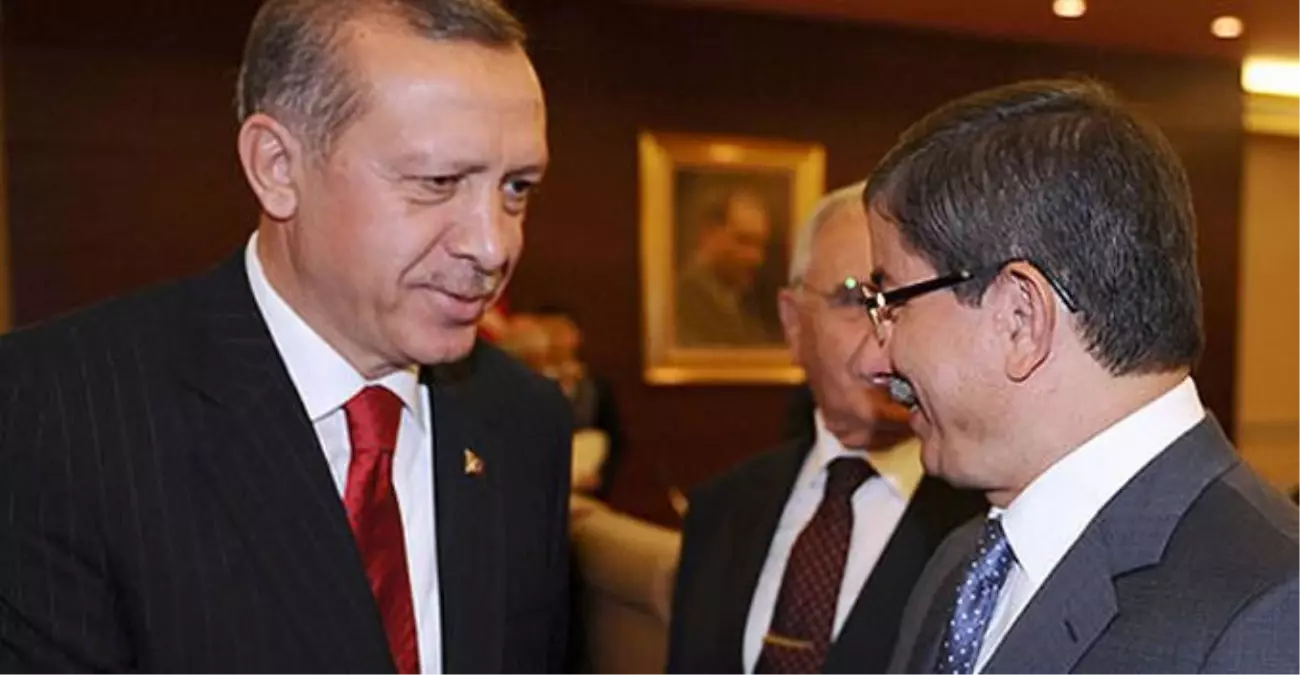 Erdoğan İle Davutoğlu Arasında Kritik Görüşme