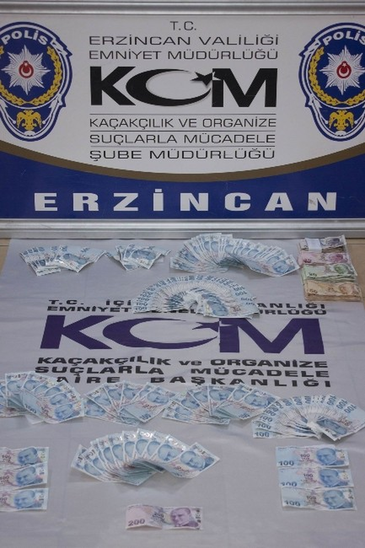 Erzincan\'da 148 Adet Sahte Para Ele Geçirildi