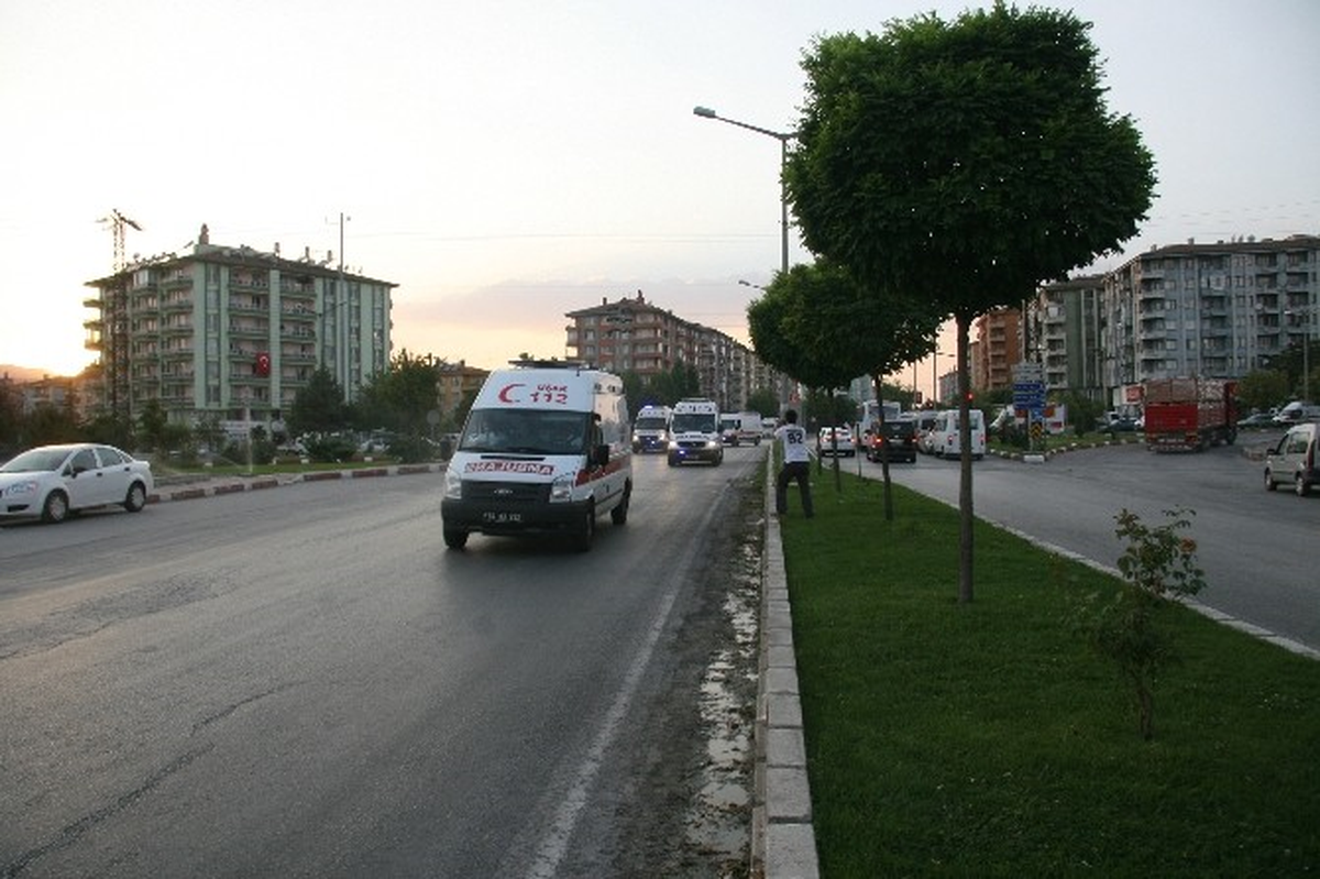 Filistinli Yaralılar Afyonkarahisar\'a Getirilecek