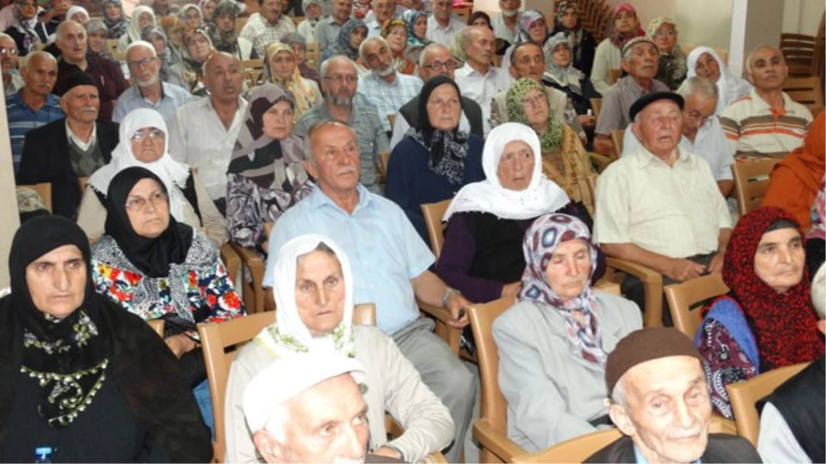 Giresun\'da Hacı Adaylarına Son Bilgilendirme Yapıldı