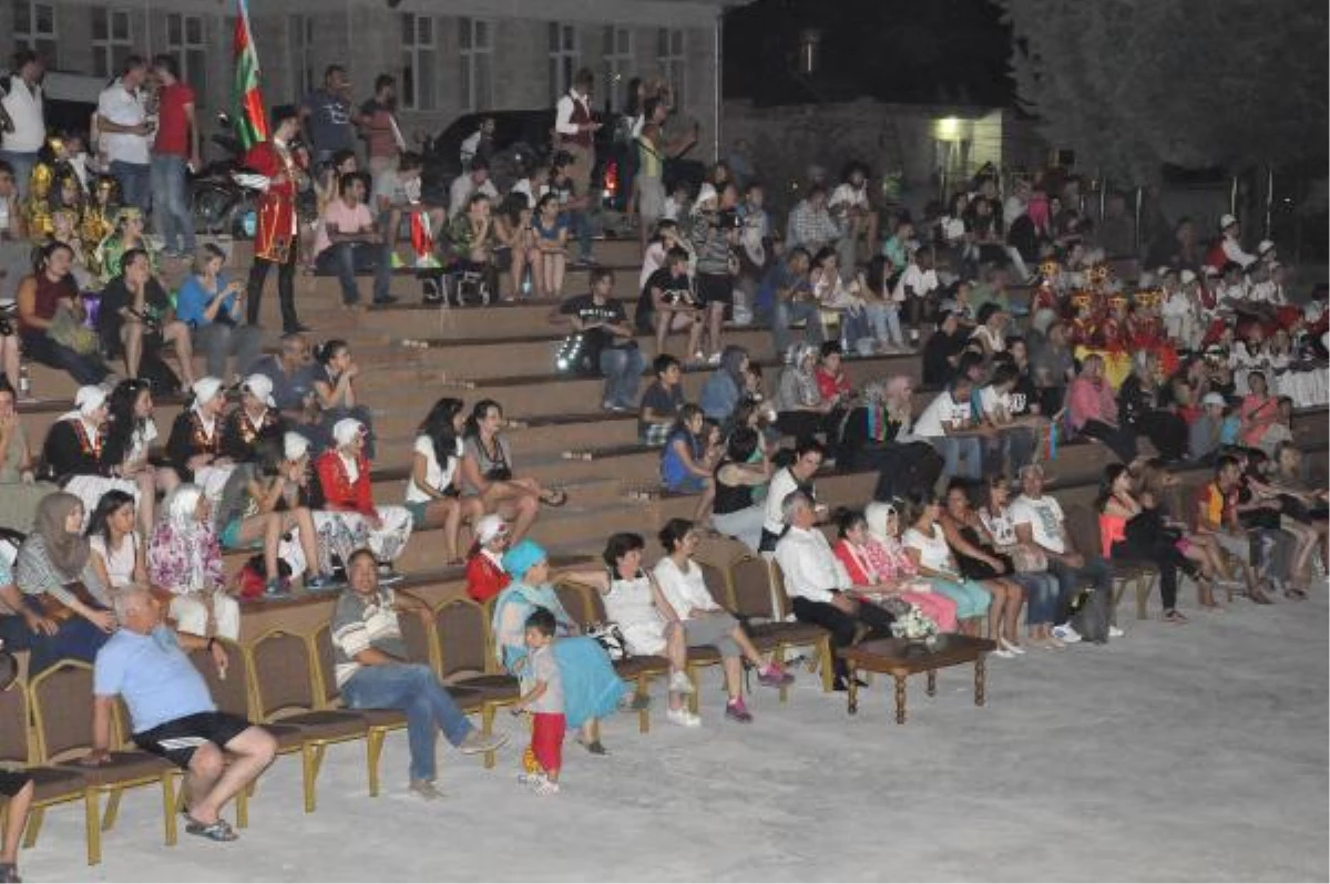 Göreme Halk Oyunları Festivali Başladı