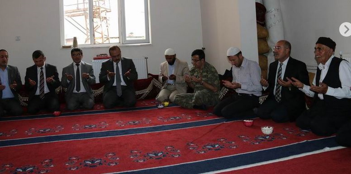 Hakkari Valisi Canbolat\'tan Taziye Ziyareti