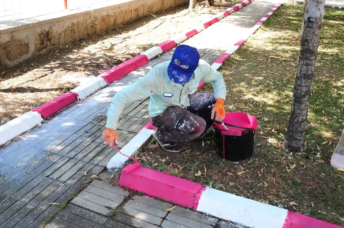 Hizan Hükümet Konağı Çevresi Yenileniyor