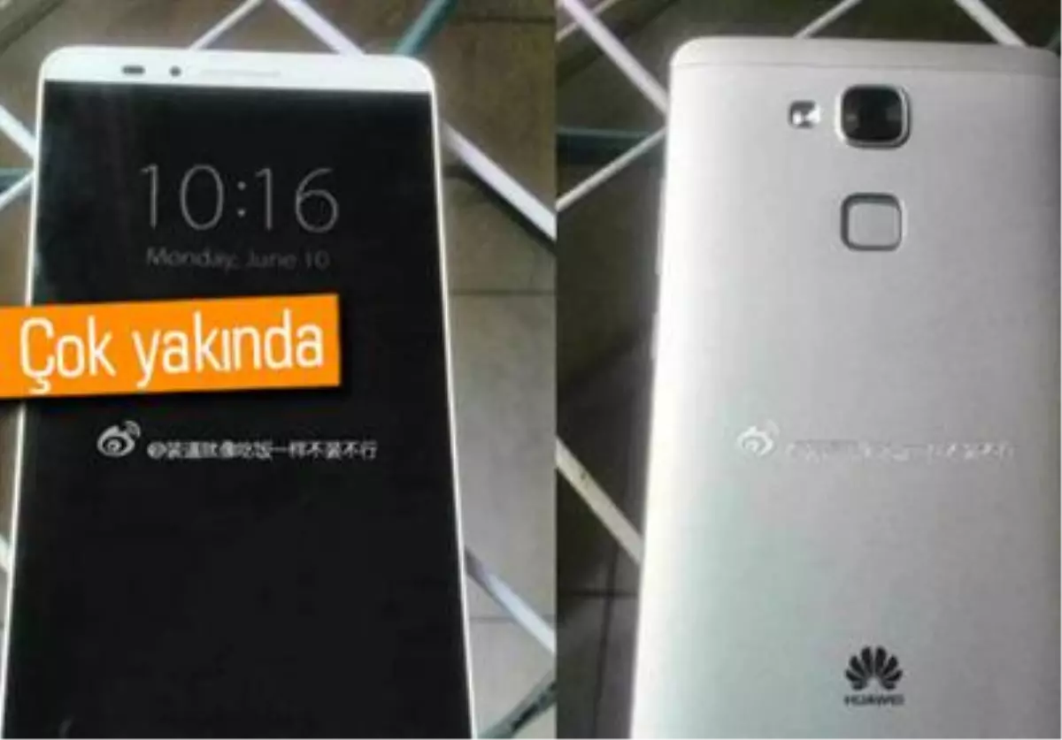 Huawei Ascend Mate 7, Ifa Öncesi Kendisini Gösterdi