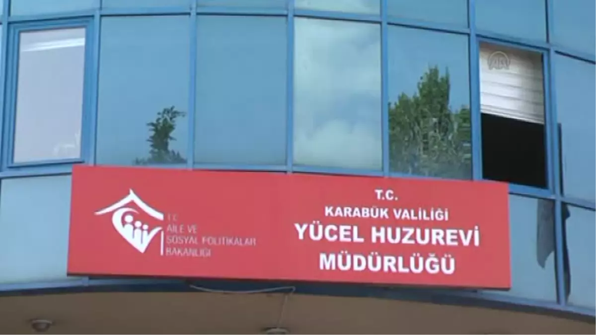 Karabük\'teki Huzurevi, Yeni Yuvaları Oldu