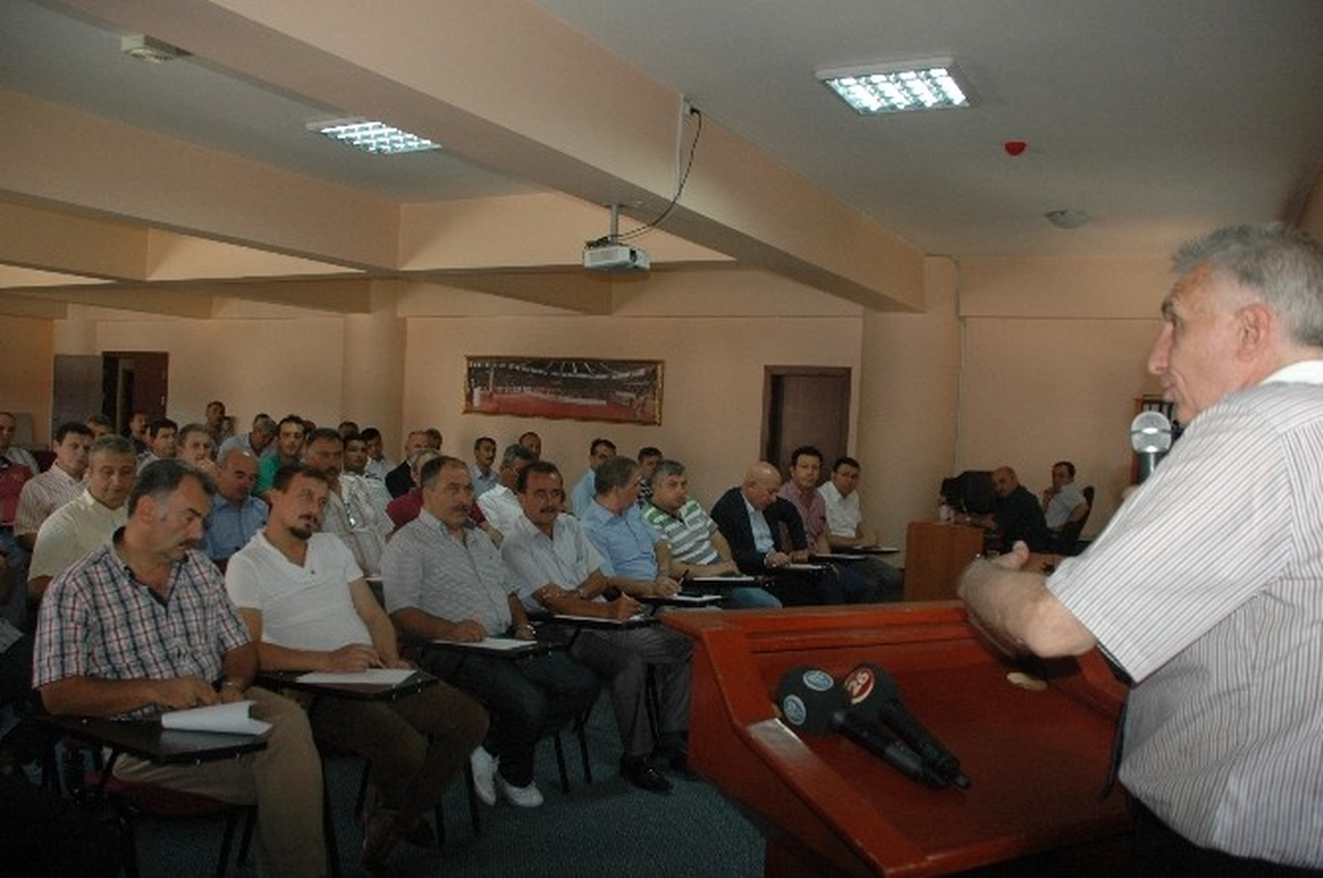 Eskişehir\'deki İş Yeri Sorunları ve Sendikal Örgütlenme Toplantısı