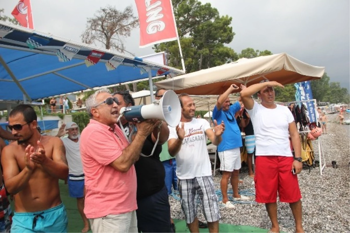 Kemer\'deki Su Sporları Krizinde Mutlu Sona Yaklaşılıyor