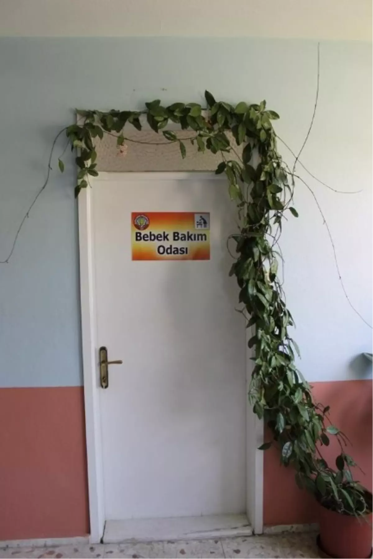 Kırkağaç Belediyesinden Bebek Bakım Odası