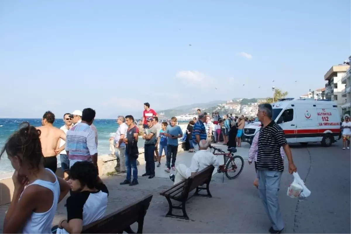 Mudanya\'da Ceset Paniğinden Kütük Çıktı